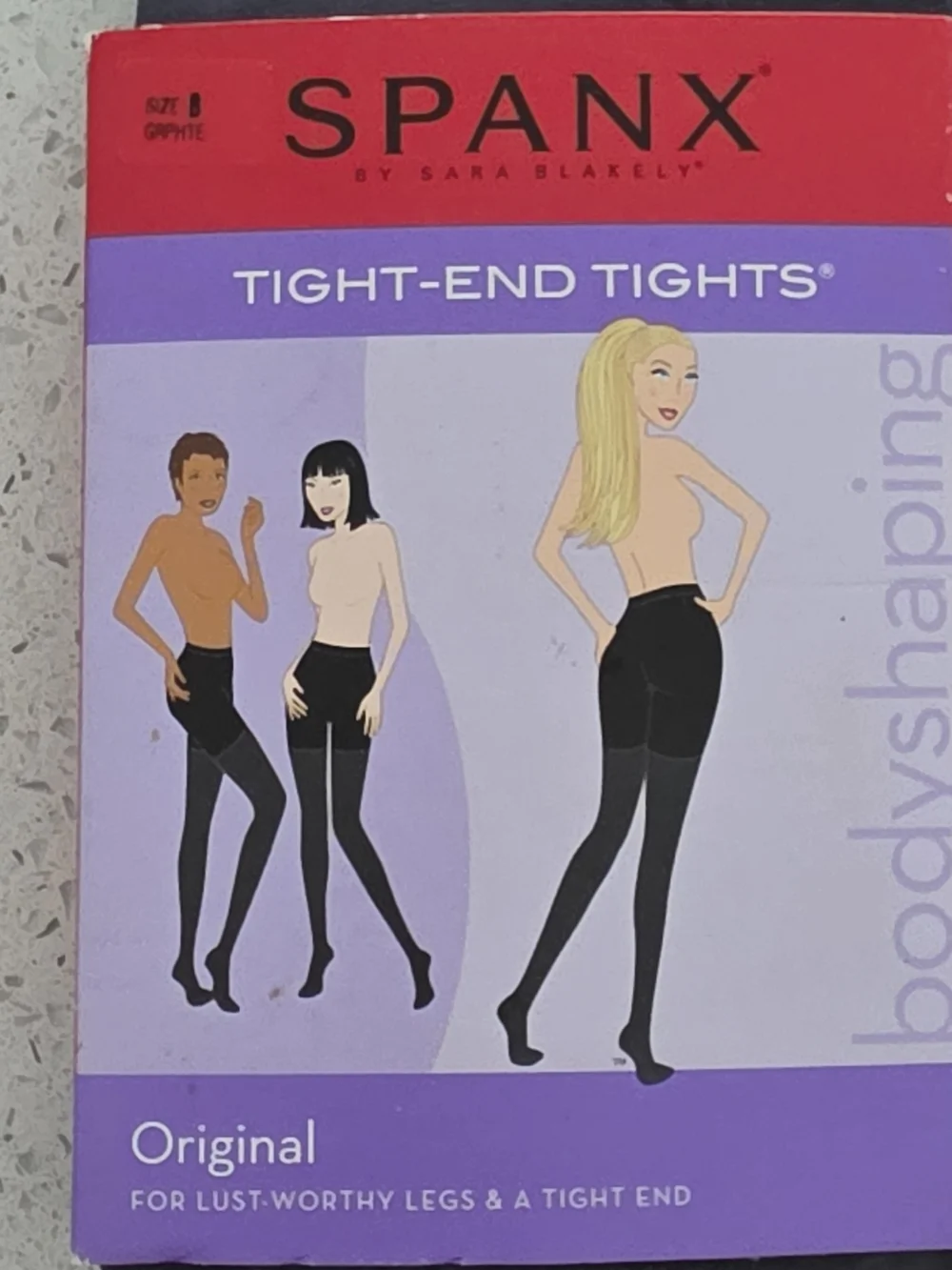 New SPANX Black Opaque Shaping Tights